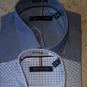Brand new 2pk M men's Tommy Hilfiger dress shirts
